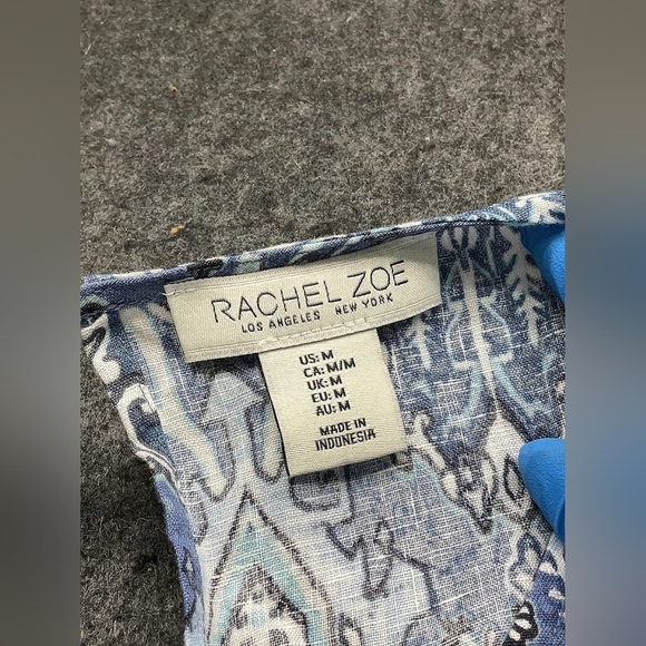 Rachel Zoe Mini Shift Dress – M – NWT – $380 Retail - Picture 5 of 8